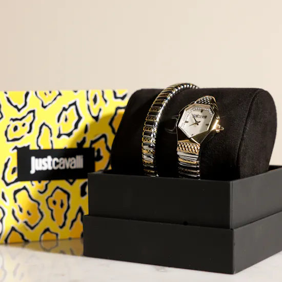 Just Cavalli Signature Snake Aria Ladies Fashion Watch