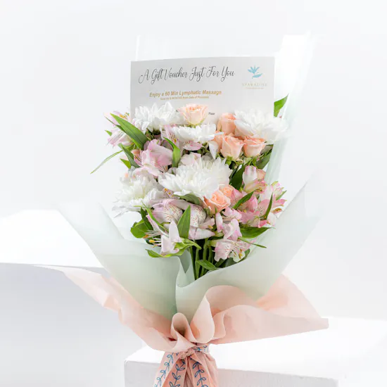 Sparadise Lymphatic Drainage Massage Voucher | Blooms