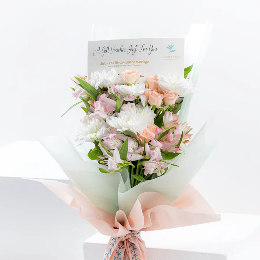 Sparadise Lymphatic Drainage Massage Voucher | Blooms 2