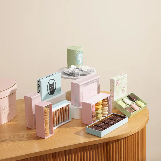 Ladurée Pink Gift Hamper Box