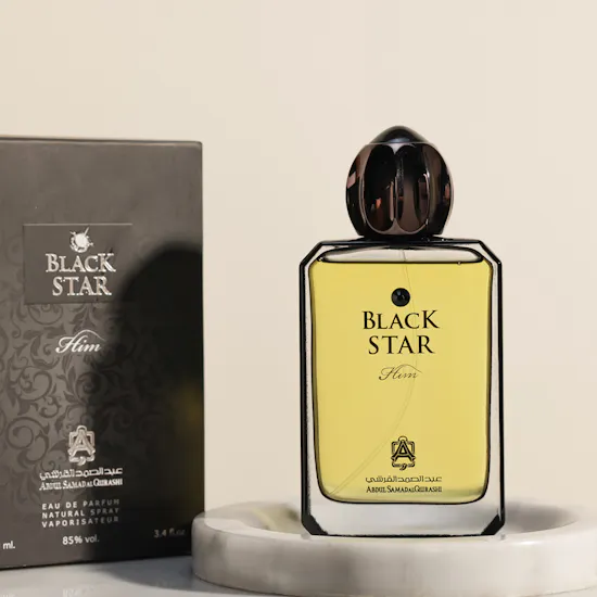 Abdul Samad Al Qurashi Black Star EDP Men Perfume | 100 ml
