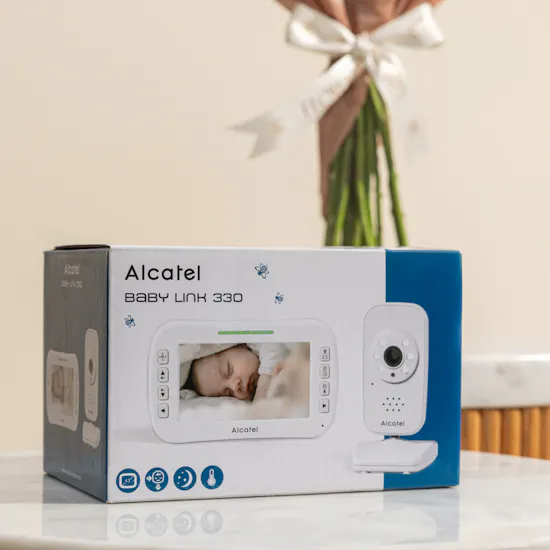 Hedeya Alcatel Baby Monitor | Loving Flowers Bouquet