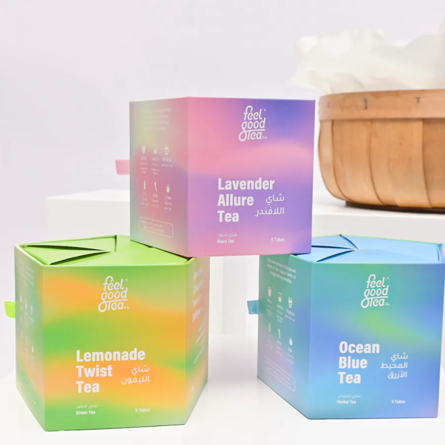 Feelgood Tea Basket 4