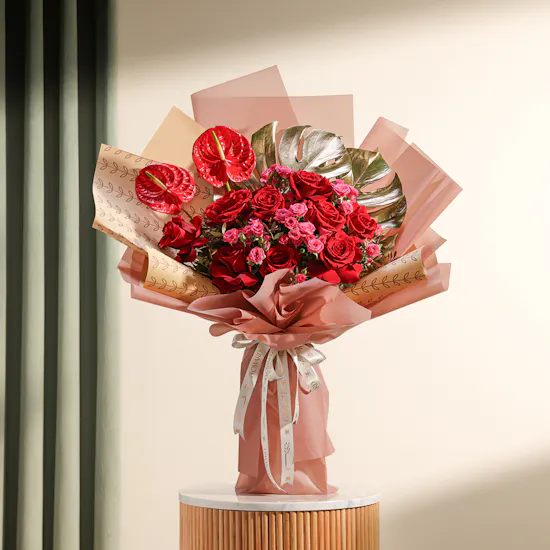 Birthday Celebration Elegance Bouquet