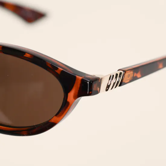 Le Specs Duskfall Tort Brown Mono Women’s Sunglasses