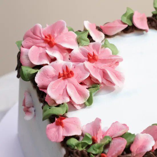 Floward Floral Cube Cake