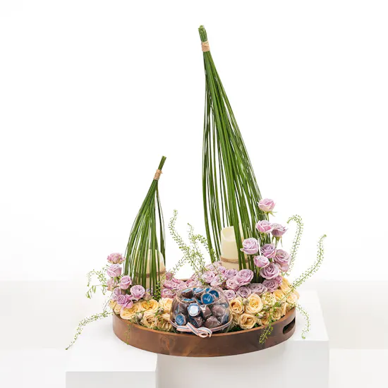 Celebration Boat | Baby Roses