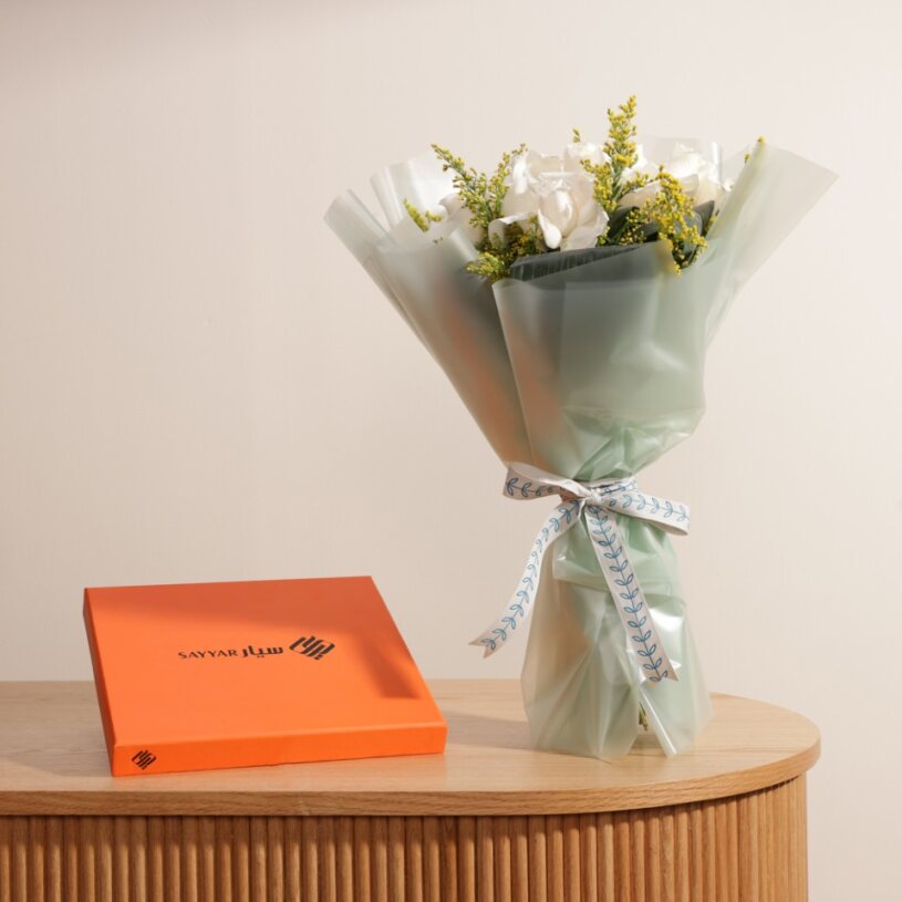 هديه رجاليه من سيار | باقه انيقه