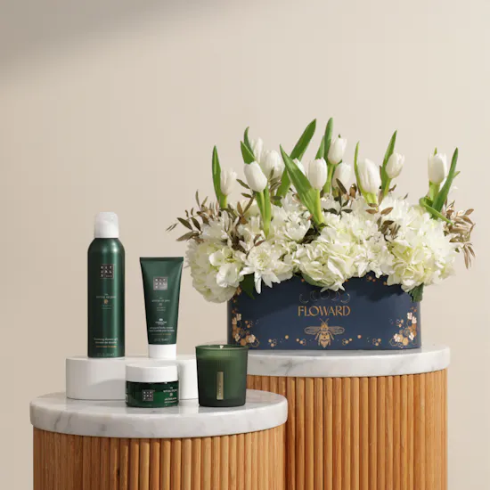 Rituals The Ritual of Jing Medium Gift Set | Glowing Charm Flowers