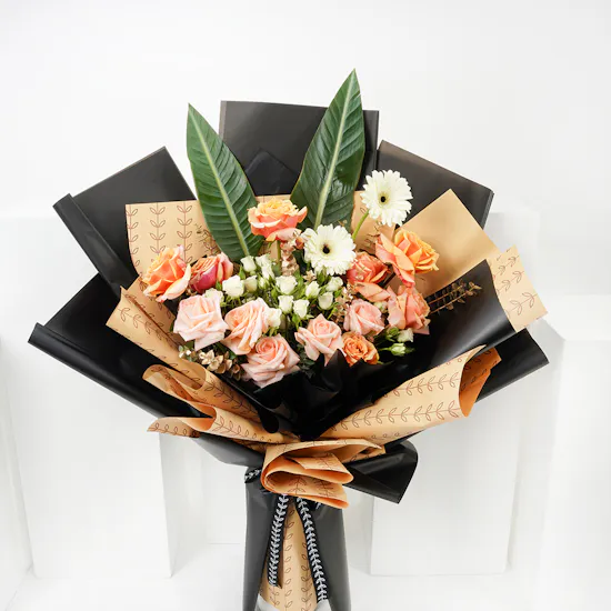 Serene Symphony | Flowers Bouquet