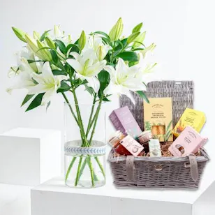 Cartwright & Butler Box | Lilies Cartwright & Butler Box | Lilies