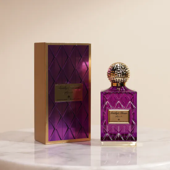 Ibraheem Al-Qurashi Amethyst Khozam | 75 ml