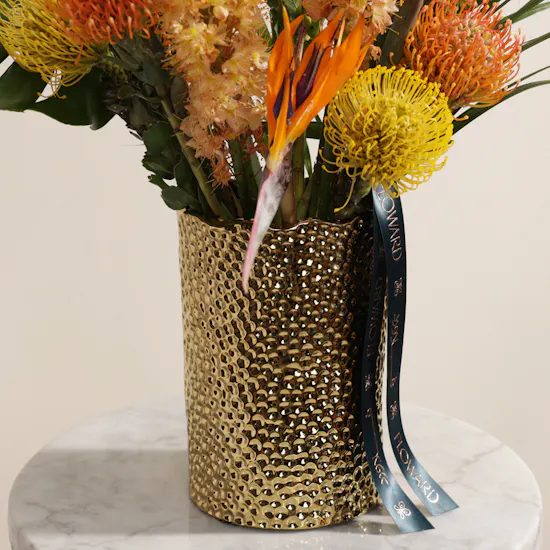 Majestic Charm Flower Vase