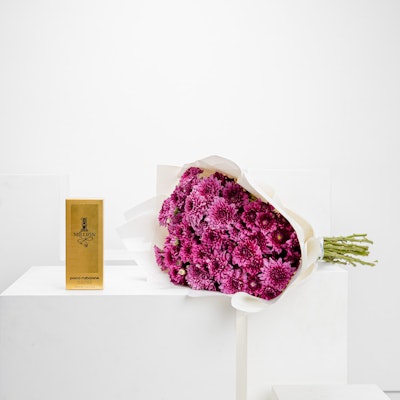 1 Million Paco Rabanne for Men 100ml | Purple Chrysanthemum