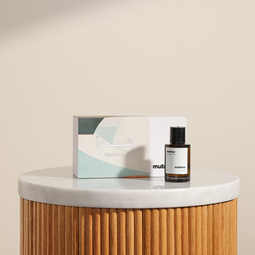 عطر شكرا لك ليثر للجنسين من مبخر | 50 مل