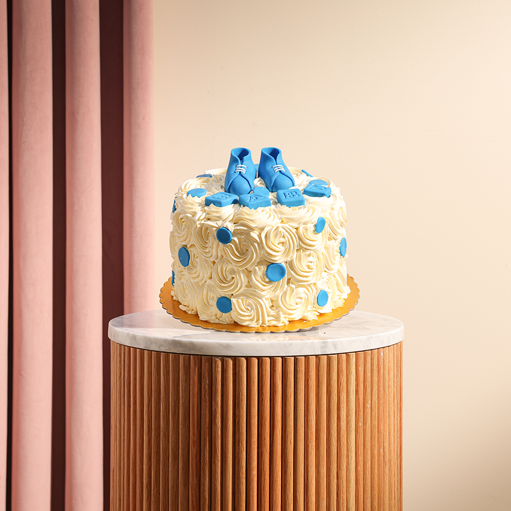 Floward New Baby Boy Cake
