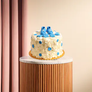 Floward New Baby Boy Cake