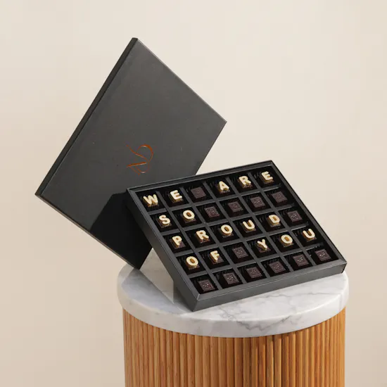NJD Graduation Theme Chocolates Box