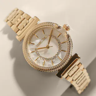 Roberto Cavalli Ladies Eclira Gold Women's Watch