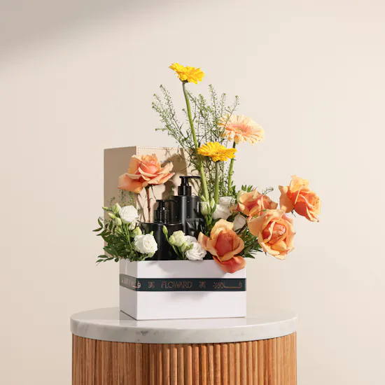 Mubkhar Velvet Touch Gift Set | Shinny Flowers