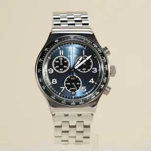 Swatch Boxengasse Again Men's Watch Swatch Boxengasse Again Men's Watch
