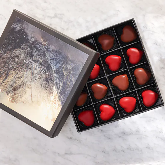 Sweetzerland Chocolates Box