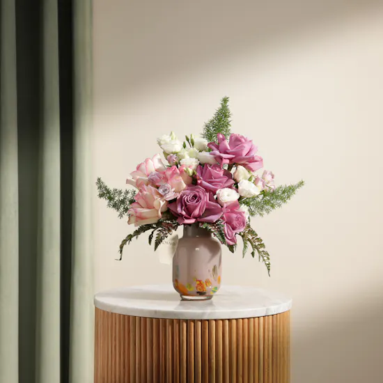 Pure Affection Flowers Vase