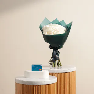 Floward 35 BHD Card | Royal Roses Bouquet