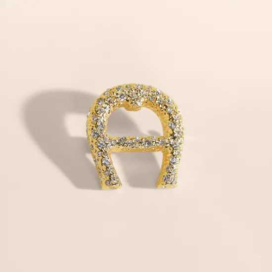 Aigner Vera Gold Tone Women's Brooch