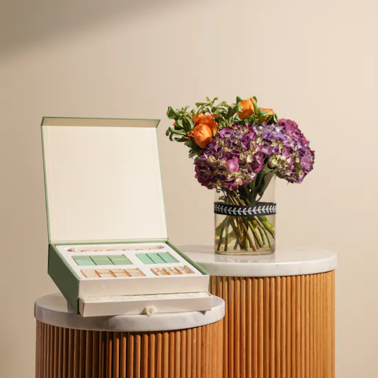 Patchi Elegant Chocolate Box | Flower Infinite Fun Vase