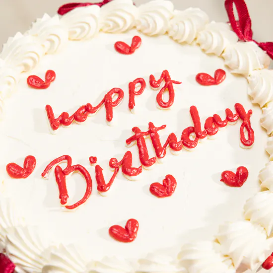 Floward Happy Birthday Bow Cake