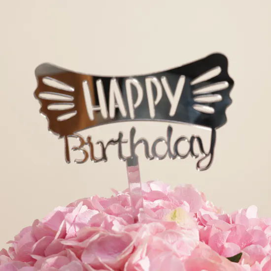 Glorious Happy Birthday Pink Hydrangea Box