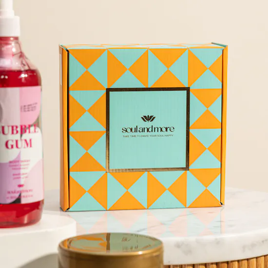 Soul and More Bubble Gum Dream Body Care Set