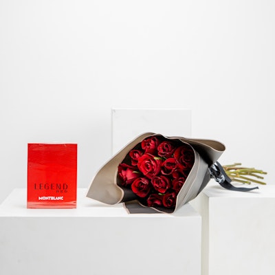 Montblanc Legend Red EDP 100 ml | Red Roses