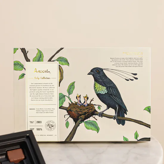 Anoosh New Salted Caramel Chocolate Box