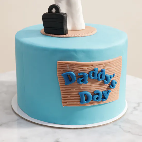 NJD Daddy’s Day Chocolate Cake