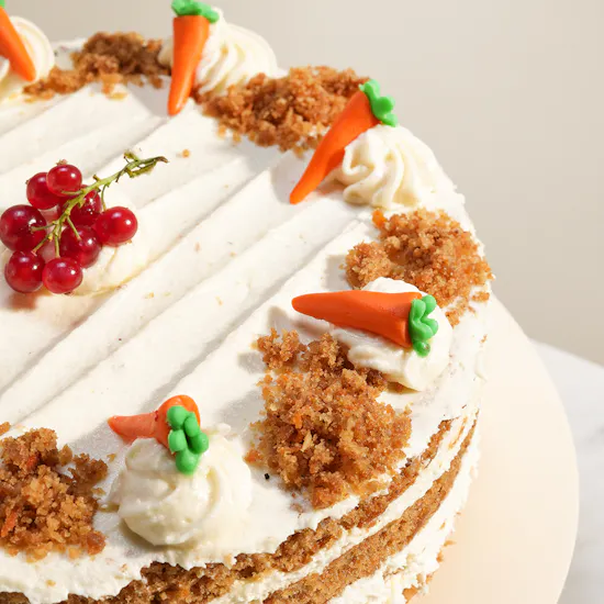 Secrets Classic Carrot Cake