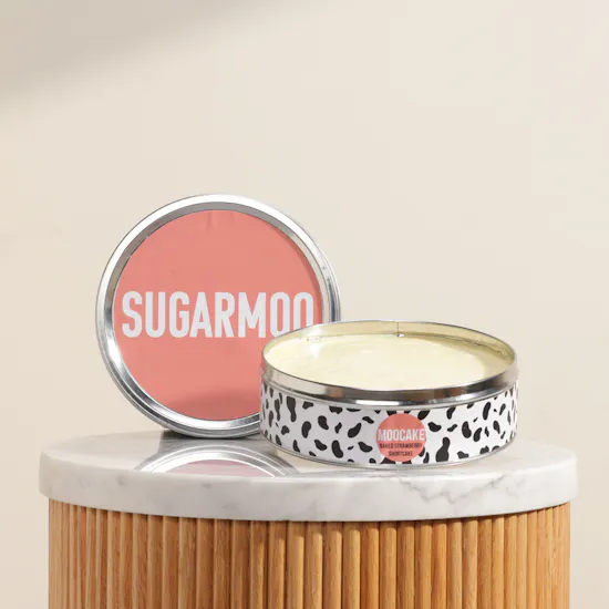 SugarMoo Strawberry Moocake