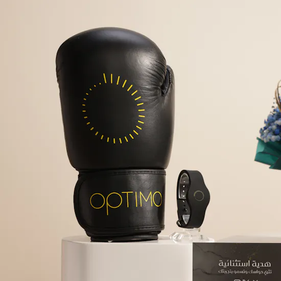 Optimo Membership Voucher with Original Gloves | Midnight Sky Flowers Vase