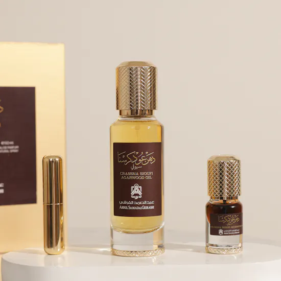 Abdul Samad Al Qurashi Crassna Sioufi Agarwood Oil Set | 3 ml