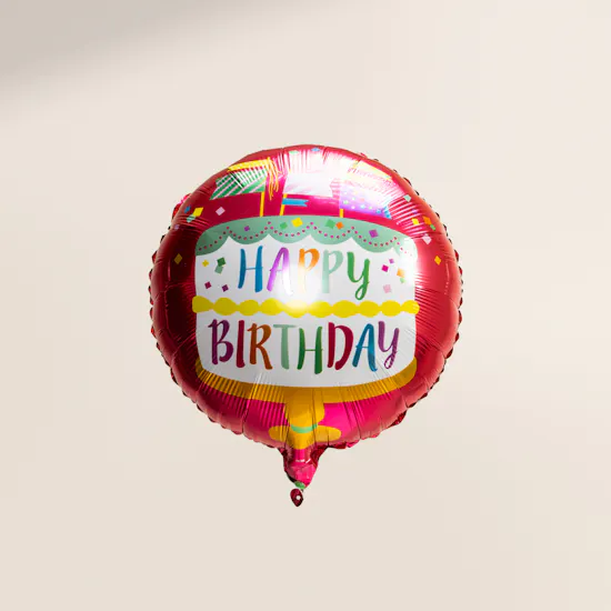 Charming Happy Birthday Balloon