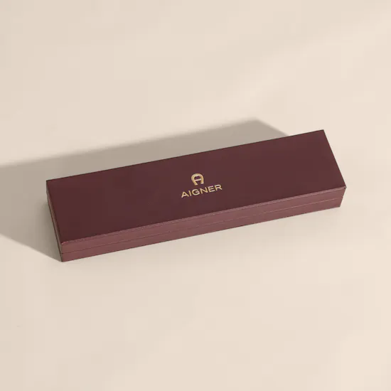 Aigner Iara Black Stones Gold-plated Women's Bracelet