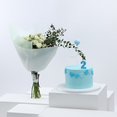NQ''s Blue Baby Cake