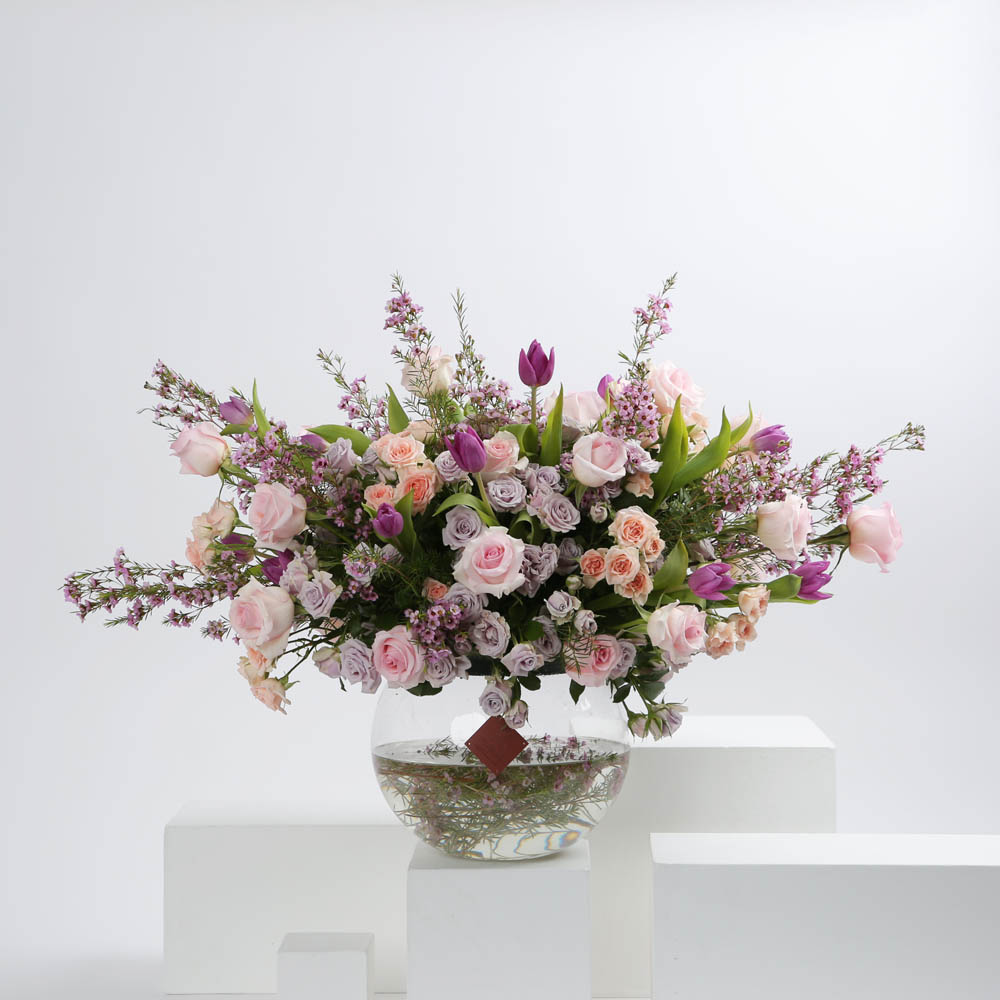 Purple Emperor | Flowers Bouquet 