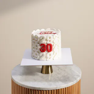 Floward Customized by Age Premium Birthday Cake
