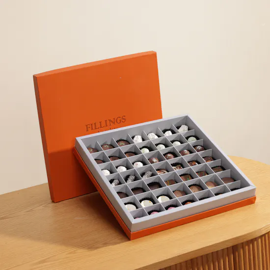 Fillings Chocolate Boxes Set | 4 Boxes