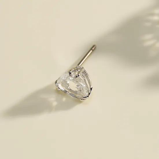 Swarovski Millenia Drop Silver Tone Women's Earrings