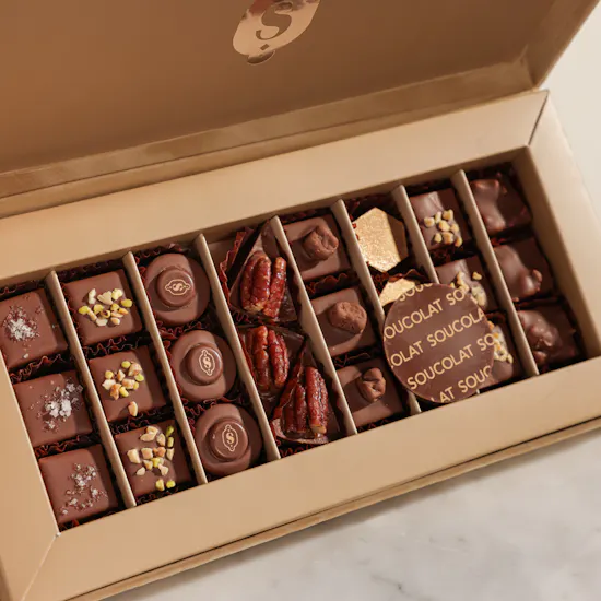 Soucolat Sukoon Chocolate Box