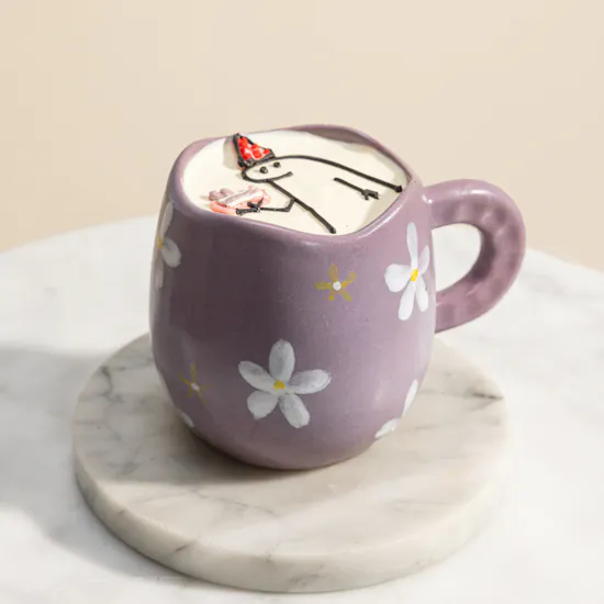 Nino's Bakery Meme Mug Birthday Cake