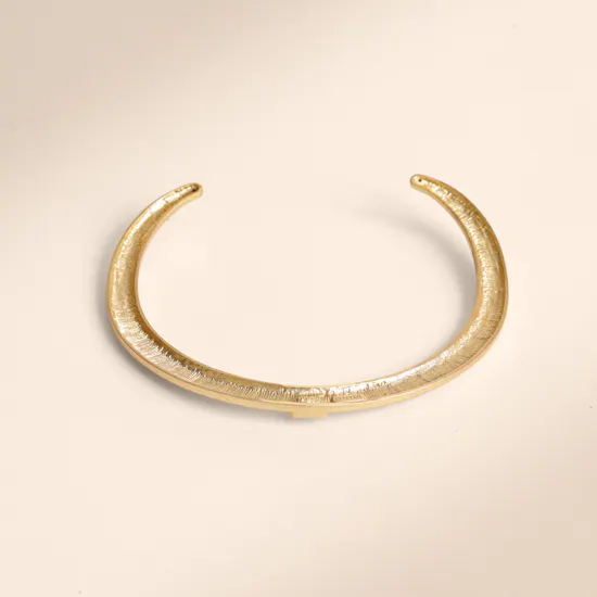Lynyer Aurora Dust Gemstone Gold Plated Women's Necklace